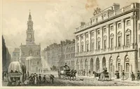 An illustration from London and its environs in the nineteenth century : illustrated by a series of views from original drawings (1831)