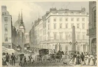 An illustration from London and its environs in the nineteenth century : illustrated by a series of views from original drawings (1831)