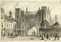 An illustration from London and its environs in the nineteenth century : illustrated by a series of views from original drawings (1831)
