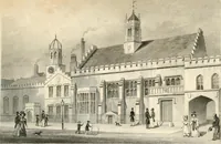 An illustration from London and its environs in the nineteenth century : illustrated by a series of views from original drawings (1831)