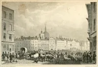An illustration from London and its environs in the nineteenth century : illustrated by a series of views from original drawings (1831)