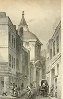 An illustration from London and its environs in the nineteenth century : illustrated by a series of views from original drawings (1831)