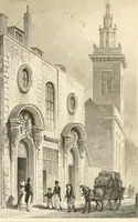 An illustration from London and its environs in the nineteenth century : illustrated by a series of views from original drawings (1831)