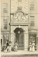 An illustration from London and its environs in the nineteenth century : illustrated by a series of views from original drawings (1831)