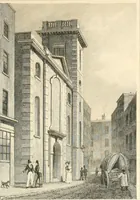 An illustration from London and its environs in the nineteenth century : illustrated by a series of views from original drawings (1831)