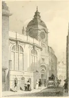 An illustration from London and its environs in the nineteenth century : illustrated by a series of views from original drawings (1831)