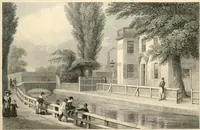 An illustration from London and its environs in the nineteenth century : illustrated by a series of views from original drawings (1831)