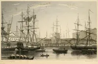 An illustration from London and its environs in the nineteenth century : illustrated by a series of views from original drawings (1831)