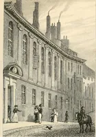 An illustration from London and its environs in the nineteenth century : illustrated by a series of views from original drawings (1831)