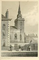 An illustration from London and its environs in the nineteenth century : illustrated by a series of views from original drawings (1831)
