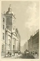 An illustration from London and its environs in the nineteenth century : illustrated by a series of views from original drawings (1831)