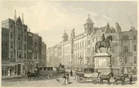 An illustration from London and its environs in the nineteenth century : illustrated by a series of views from original drawings (1831)