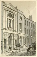 An illustration from London and its environs in the nineteenth century : illustrated by a series of views from original drawings (1831)