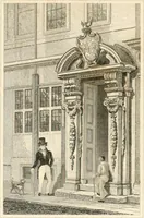 An illustration from London and its environs in the nineteenth century : illustrated by a series of views from original drawings (1831)