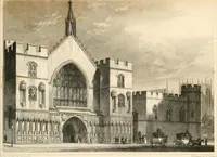 An illustration from London and its environs in the nineteenth century : illustrated by a series of views from original drawings (1831)