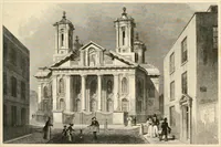 An illustration from London and its environs in the nineteenth century : illustrated by a series of views from original drawings (1831)