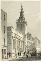 An illustration from London and its environs in the nineteenth century : illustrated by a series of views from original drawings (1831)