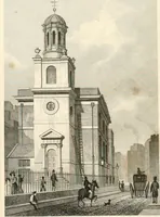 An illustration from London and its environs in the nineteenth century : illustrated by a series of views from original drawings (1831)