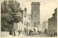 An illustration from London and its environs in the nineteenth century : illustrated by a series of views from original drawings (1831)