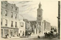 An illustration from London and its environs in the nineteenth century : illustrated by a series of views from original drawings (1831)