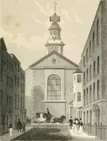 An illustration from London and its environs in the nineteenth century : illustrated by a series of views from original drawings (1831)