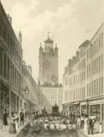 An illustration from London and its environs in the nineteenth century : illustrated by a series of views from original drawings (1831)
