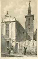 An illustration from London and its environs in the nineteenth century : illustrated by a series of views from original drawings (1831)