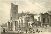 An illustration from London and its environs in the nineteenth century : illustrated by a series of views from original drawings (1831)