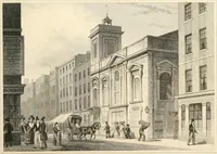 An illustration from London and its environs in the nineteenth century : illustrated by a series of views from original drawings (1831)