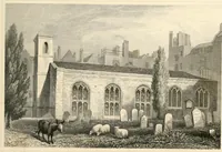 An illustration from London and its environs in the nineteenth century : illustrated by a series of views from original drawings (1831)