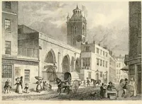 An illustration from London and its environs in the nineteenth century : illustrated by a series of views from original drawings (1831)