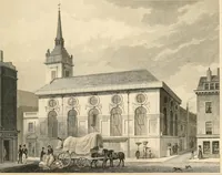 An illustration from London and its environs in the nineteenth century : illustrated by a series of views from original drawings (1831)