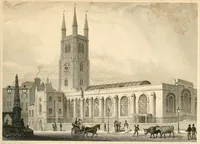 An illustration from London and its environs in the nineteenth century : illustrated by a series of views from original drawings (1831)