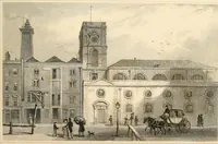 An illustration from London and its environs in the nineteenth century : illustrated by a series of views from original drawings (1831)