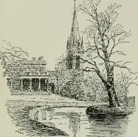 An illustration from London parks and gardens (1907)