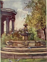 An illustration from London parks and gardens (1907)