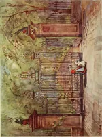 An illustration from London parks and gardens (1907)