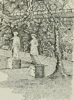 An illustration from London parks and gardens (1907)