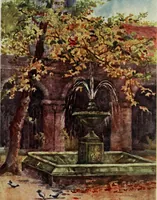 An illustration from London parks and gardens (1907)