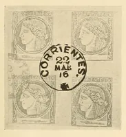 An illustration from The London philatelist (1892)