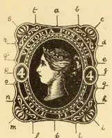 An illustration from The London philatelist (1892)