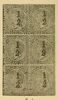 An illustration from The London philatelist (1892)
