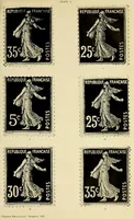 An illustration from The London philatelist (1892)