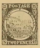 An illustration from The London philatelist (1892)