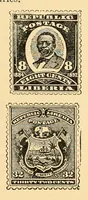 An illustration from The London philatelist (1892)