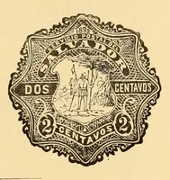An illustration from The London philatelist (1892)
