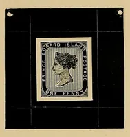 An illustration from The London philatelist (1892)