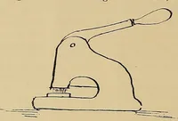 An illustration from The London philatelist (1892)