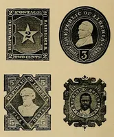 An illustration from The London philatelist (1892)