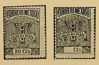 An illustration from The London philatelist (1892)